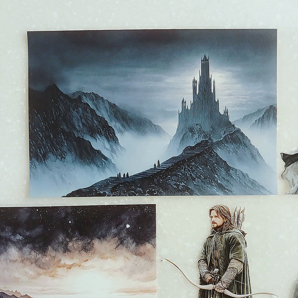 Torn Paper_ Ring of Destiny 3D Print PET Tape 6m TPM 067[Whole]