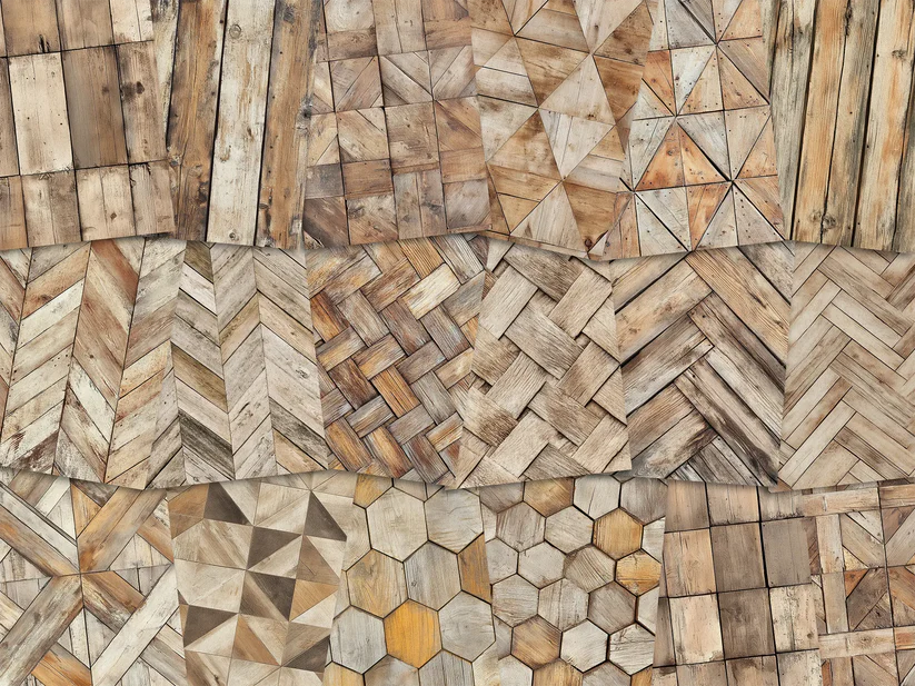 SBRC Decorative Paper Pad Beige Boards SR 089