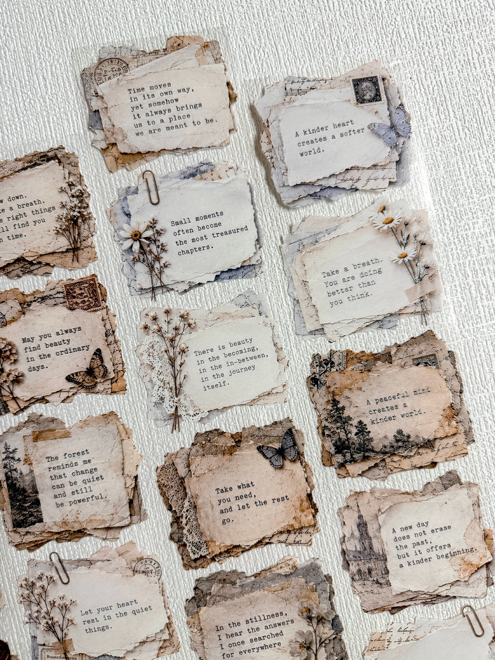 Torn Paper_ Fragments of Life 3D Print PET Tape 200cm TPM 126[1Loop]