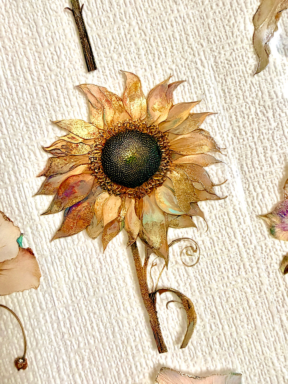 Torn Paper_ Petals of Illusion 3D Print PET Tape 200cm TPM 127[1Loop]