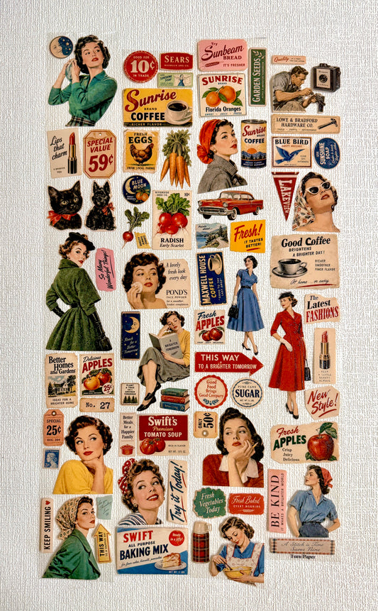 Torn Paper_ Retro Nostalgia 3D Print PET Tape 200cm TPM 128[1Loop]