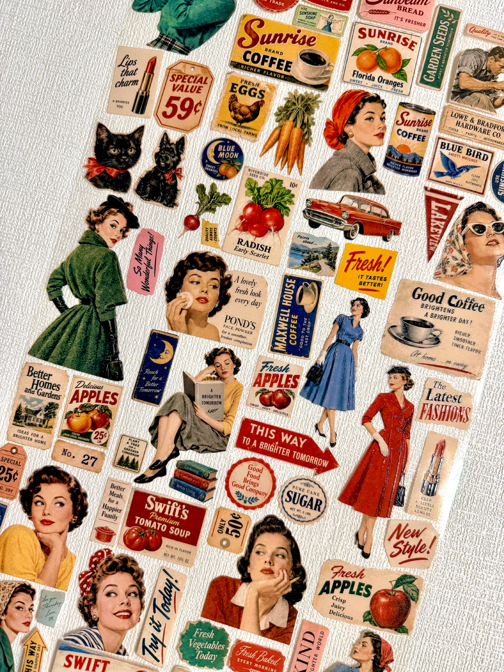 Torn Paper_ Retro Nostalgia 3D Print PET Tape 6m TPM 128[Whole]