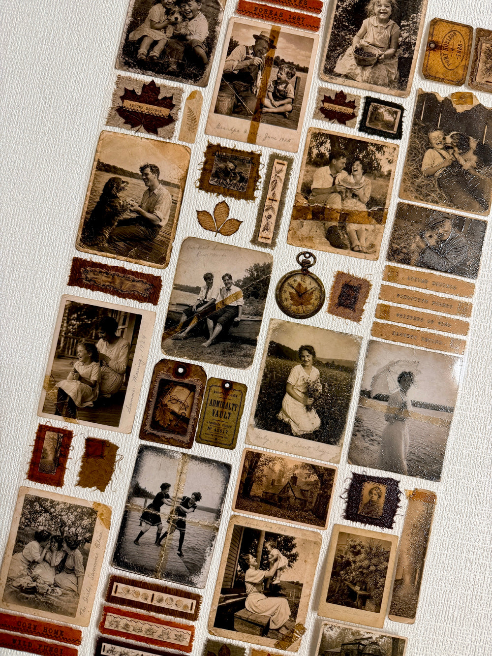Torn Paper_ Where Time Stood Still 3D Print PET Tape 200cm TPM 129[1Loop]