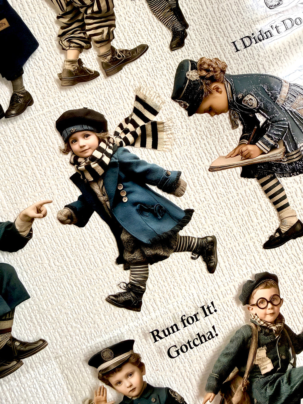 Torn Paper_ Catch Me If You Can! 3D Print PET Tape 6m TPM 130[Whole]