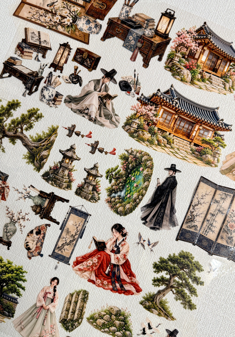 Torn Paper_ Pride of Korea 3D Print PET Tape 6m TPM 132[Whole]
