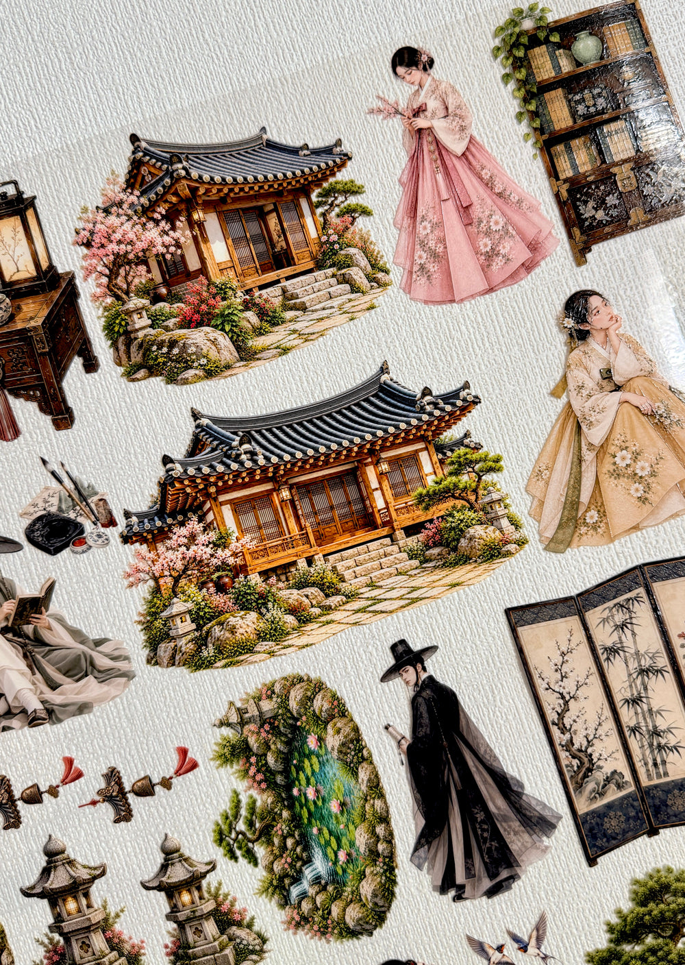 Torn Paper_ Pride of Korea 3D Print PET Tape 6m TPM 132[Whole]