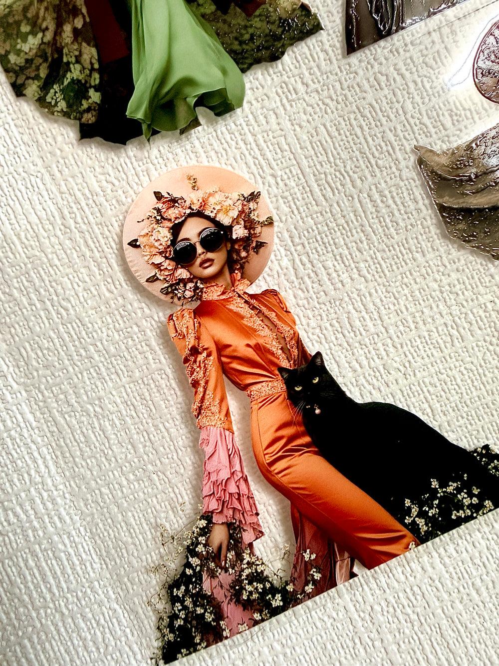 Torn Paper_ The Ladies of Elsewhere 3D Print PET Tape 6m TPM 136[Whole]