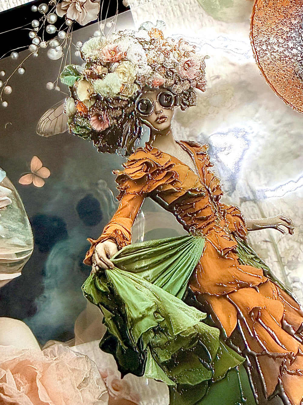 Torn Paper_ The Ladies of Elsewhere 3D Print PET Tape 6m TPM 136[Whole]