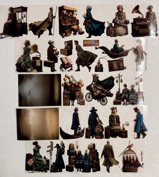 Torn Paper_ The Memory Merchants 3D Print PET Tape 200cm TPM 137[1Loop]
