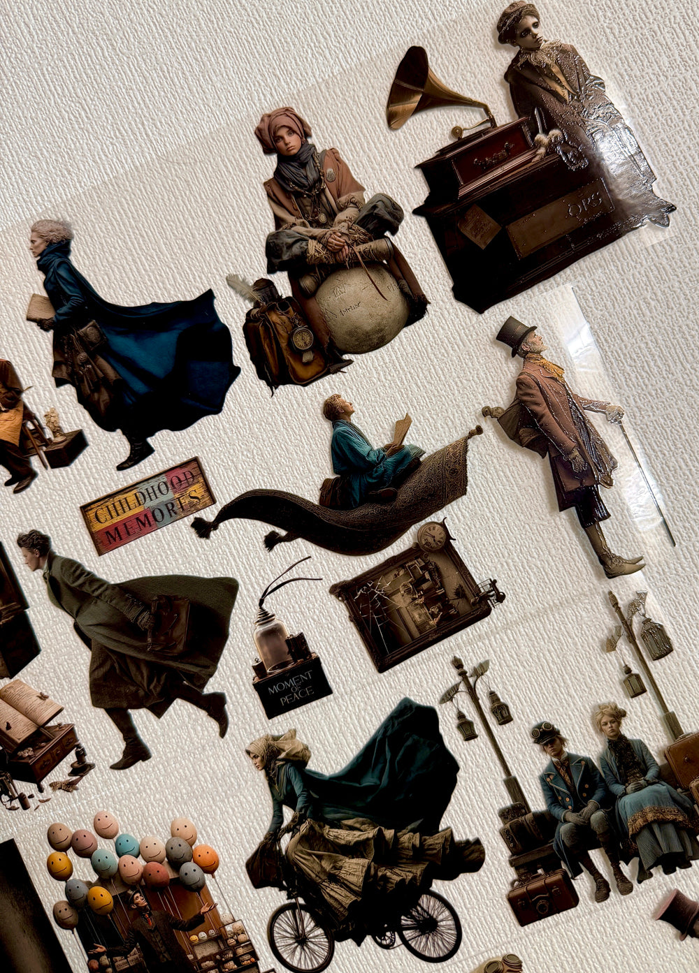 Torn Paper_ The Memory Merchants 3D Print PET Tape 200cm TPM 137[1Loop]