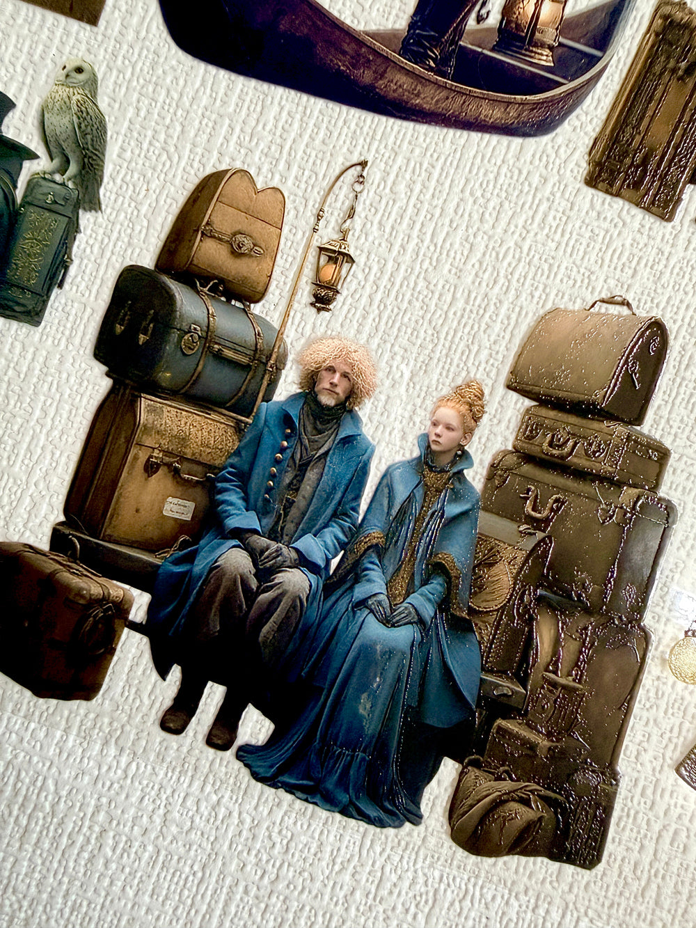 Torn Paper_ The Memory Merchants 3D Print PET Tape 200cm TPM 137[1Loop]