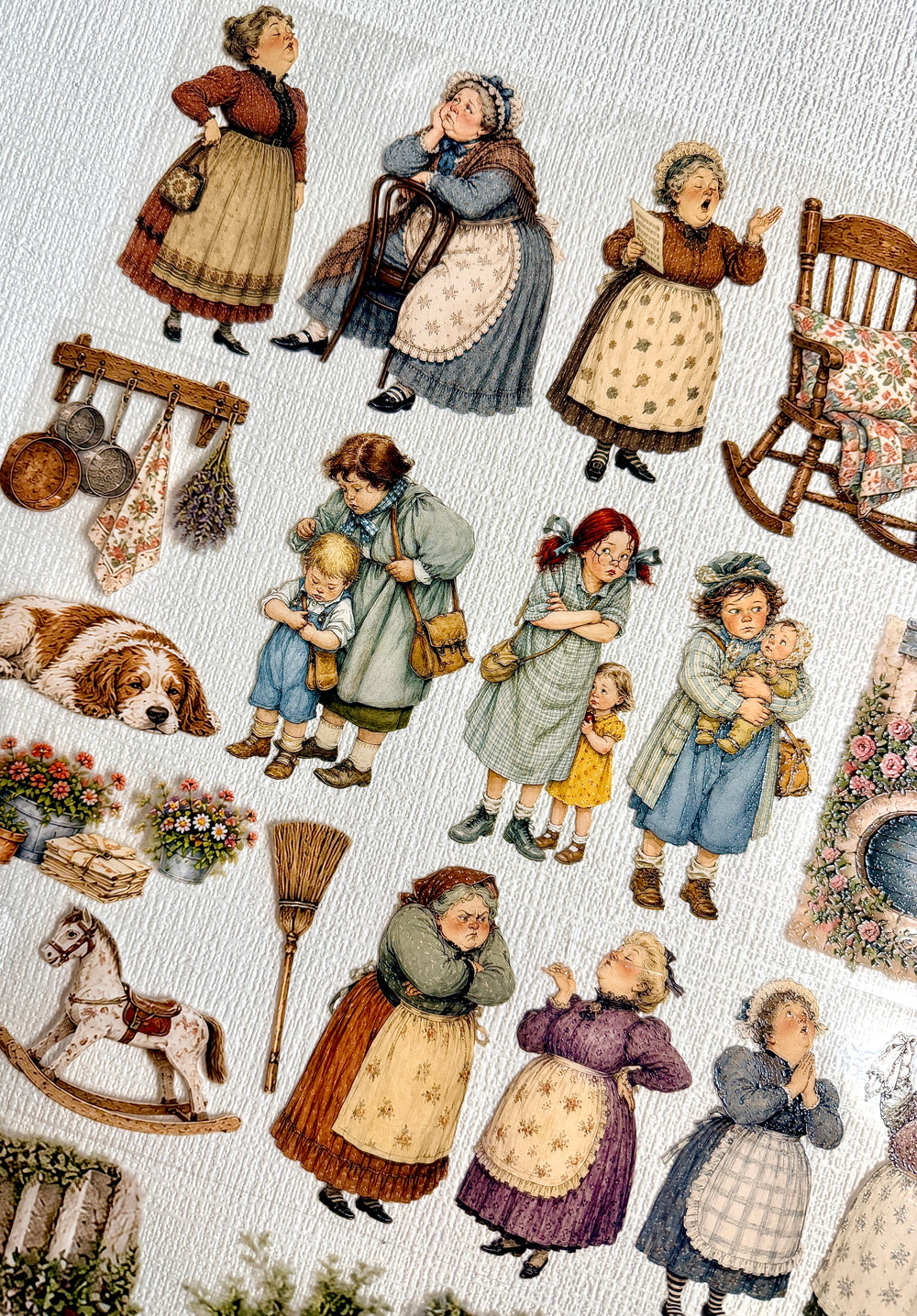 Torn Paper_ The Village Folks 3D Print PET Tape 6m TPM 139[Whole]