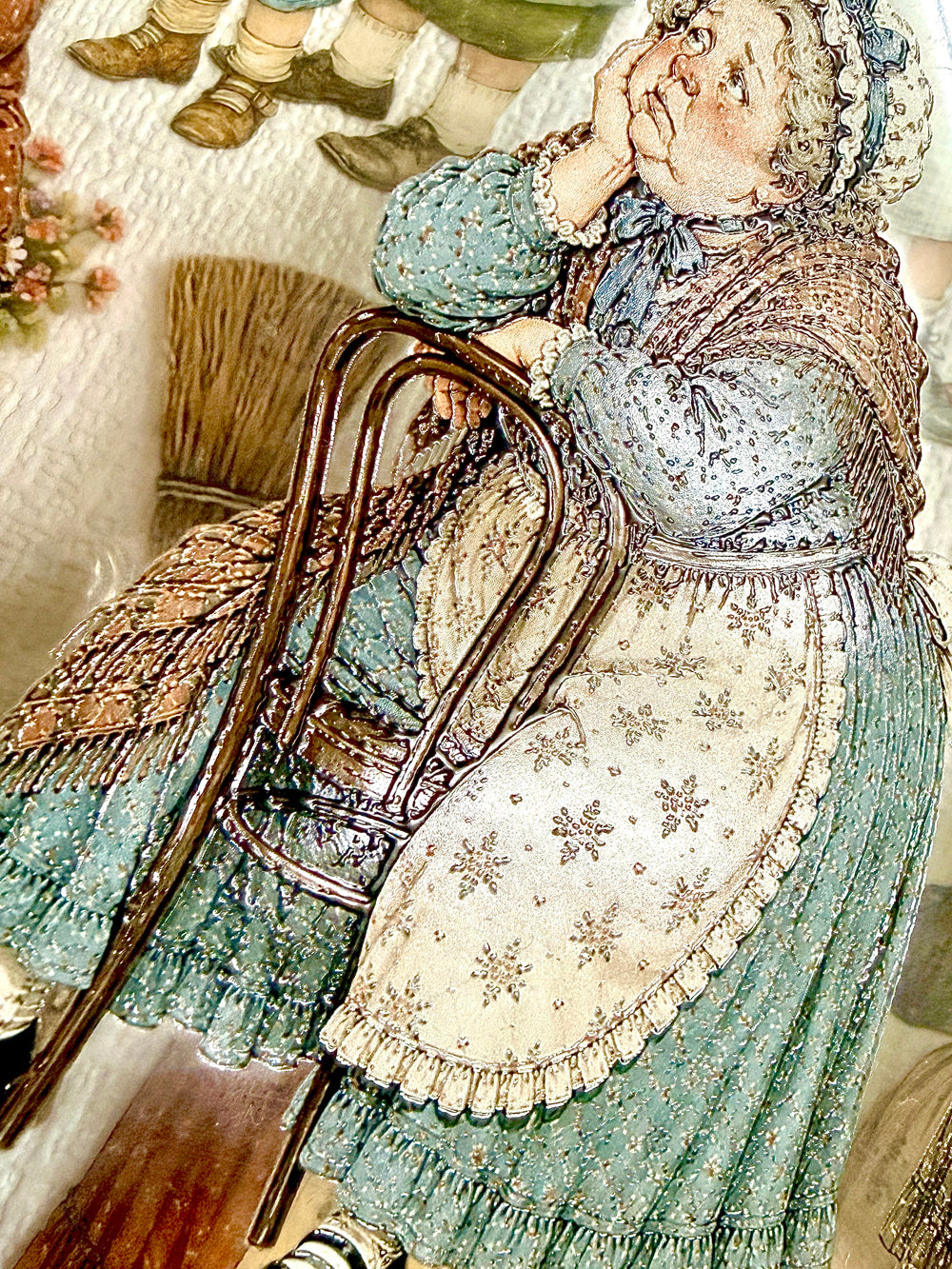 Torn Paper_ The Village Folks 3D Print PET Tape 6m TPM 139[Whole]