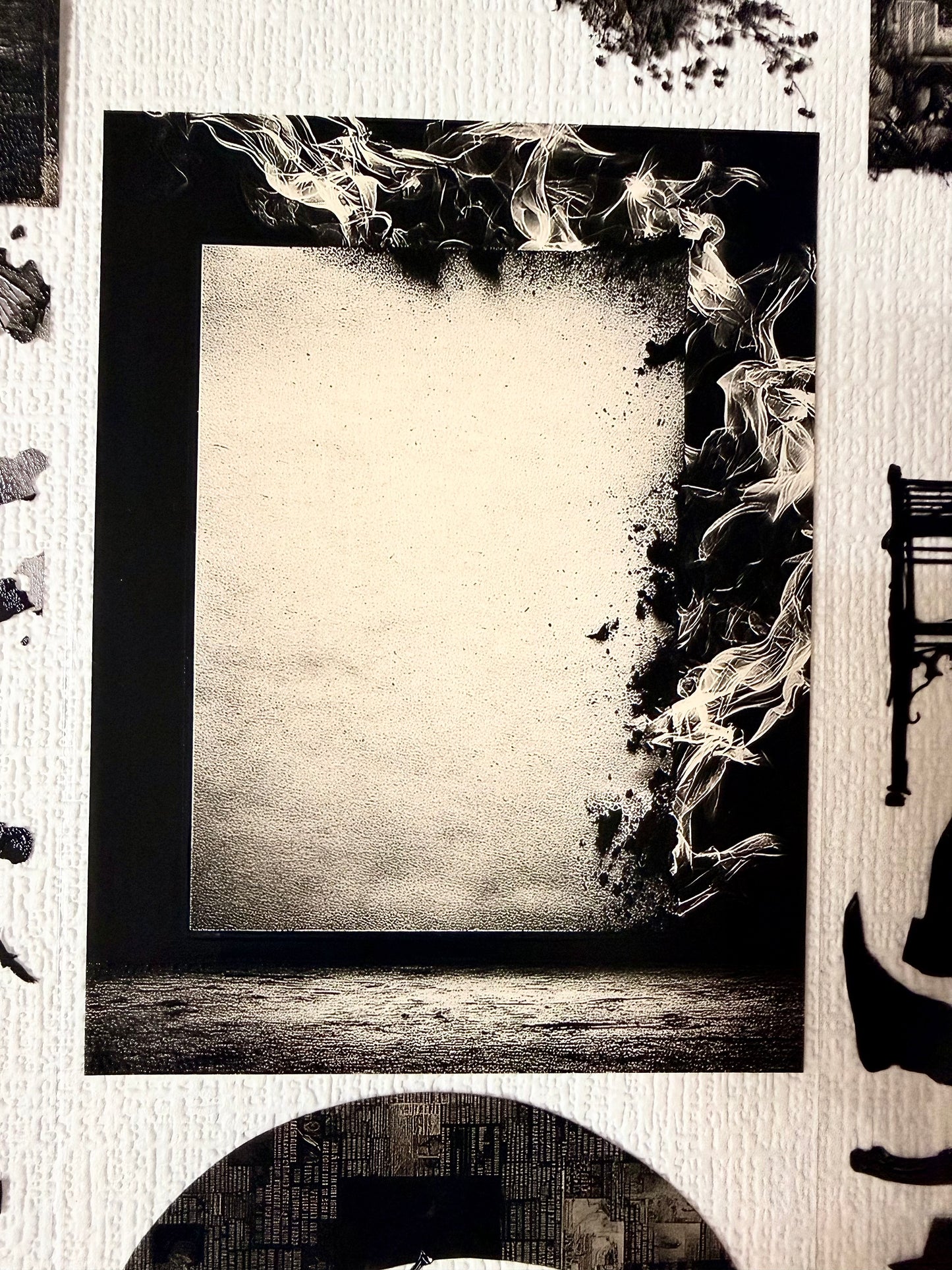 Torn Paper_ The Inked Silence 3D Print PET Tape 6m TPM 091[Whole]