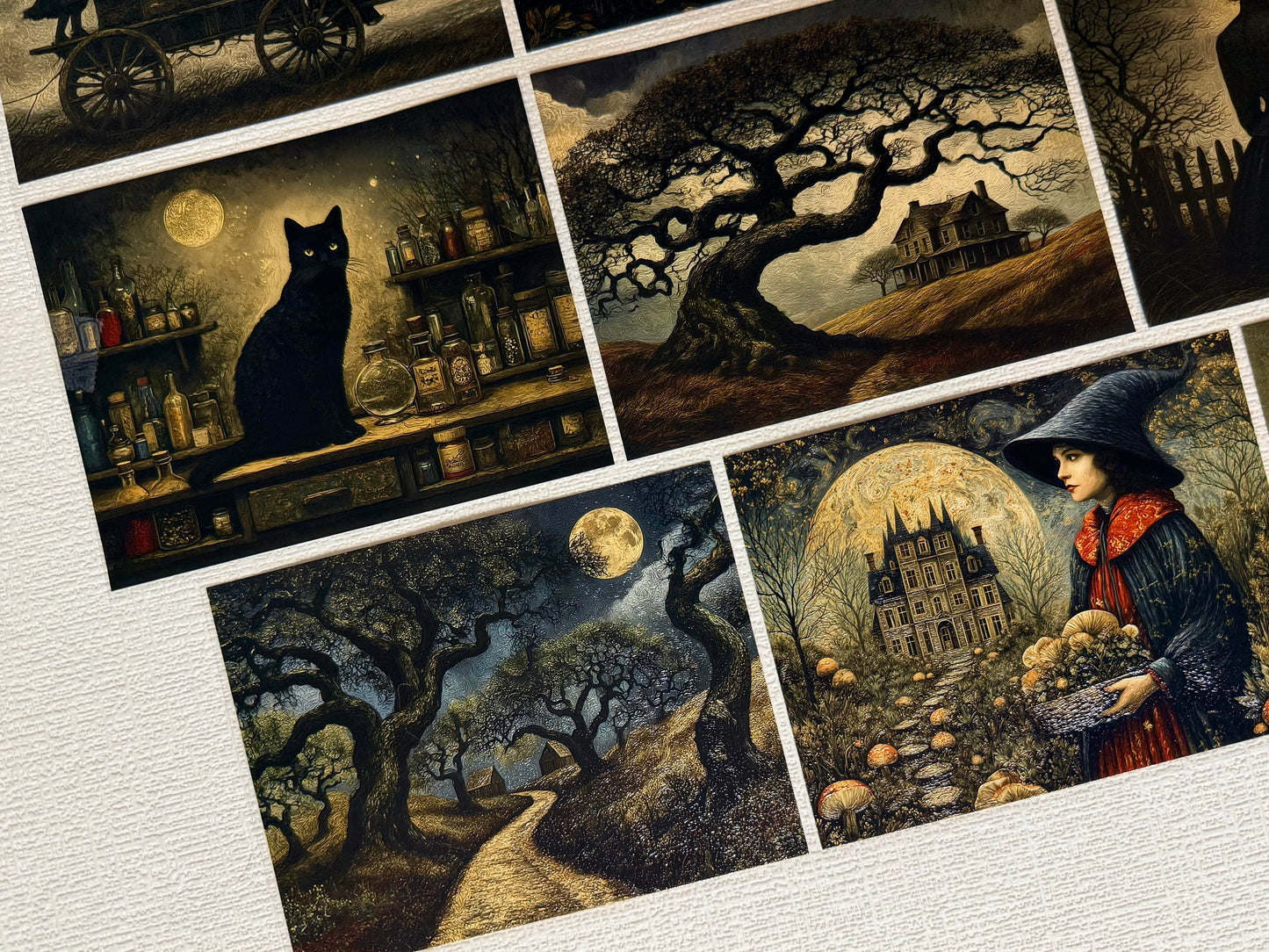 Torn Paper_ Tales from the Darkened Meadow 3D Print PET Tape 200cm TPM 089[1Loop]