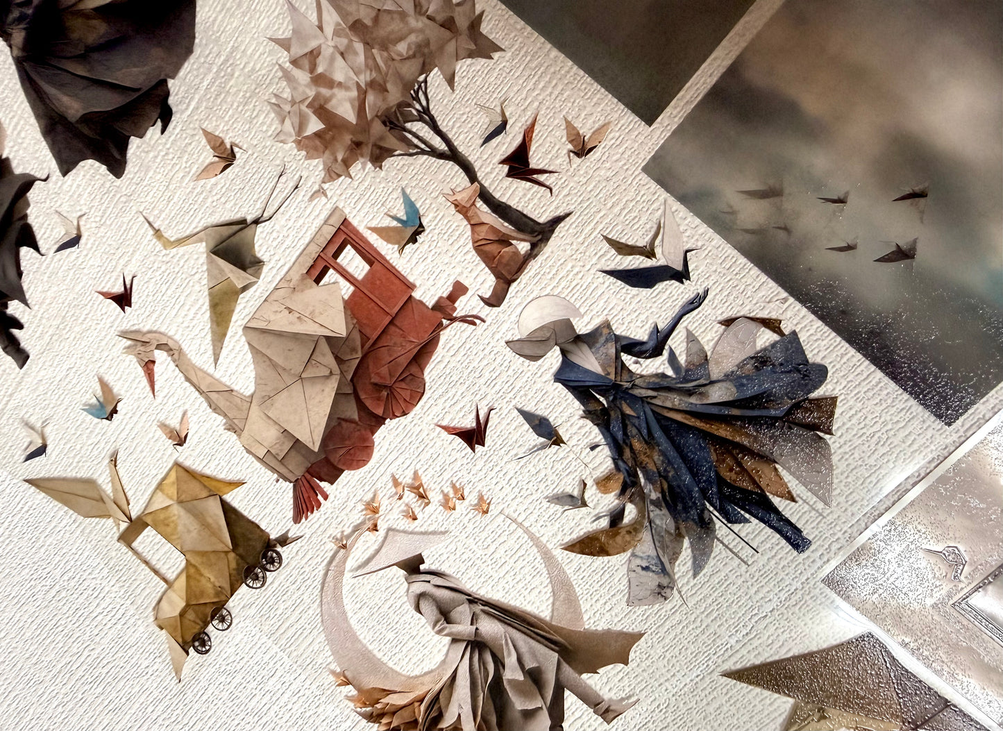 Torn Paper_ Silhouettes of the Fold 3D Print PET Tape 200cm TPM 088[1Loop]