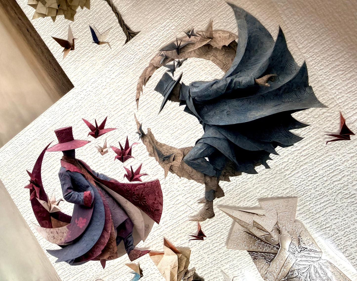 Torn Paper_ Silhouettes of the Fold 3D Print PET Tape 200cm TPM 088[1Loop]