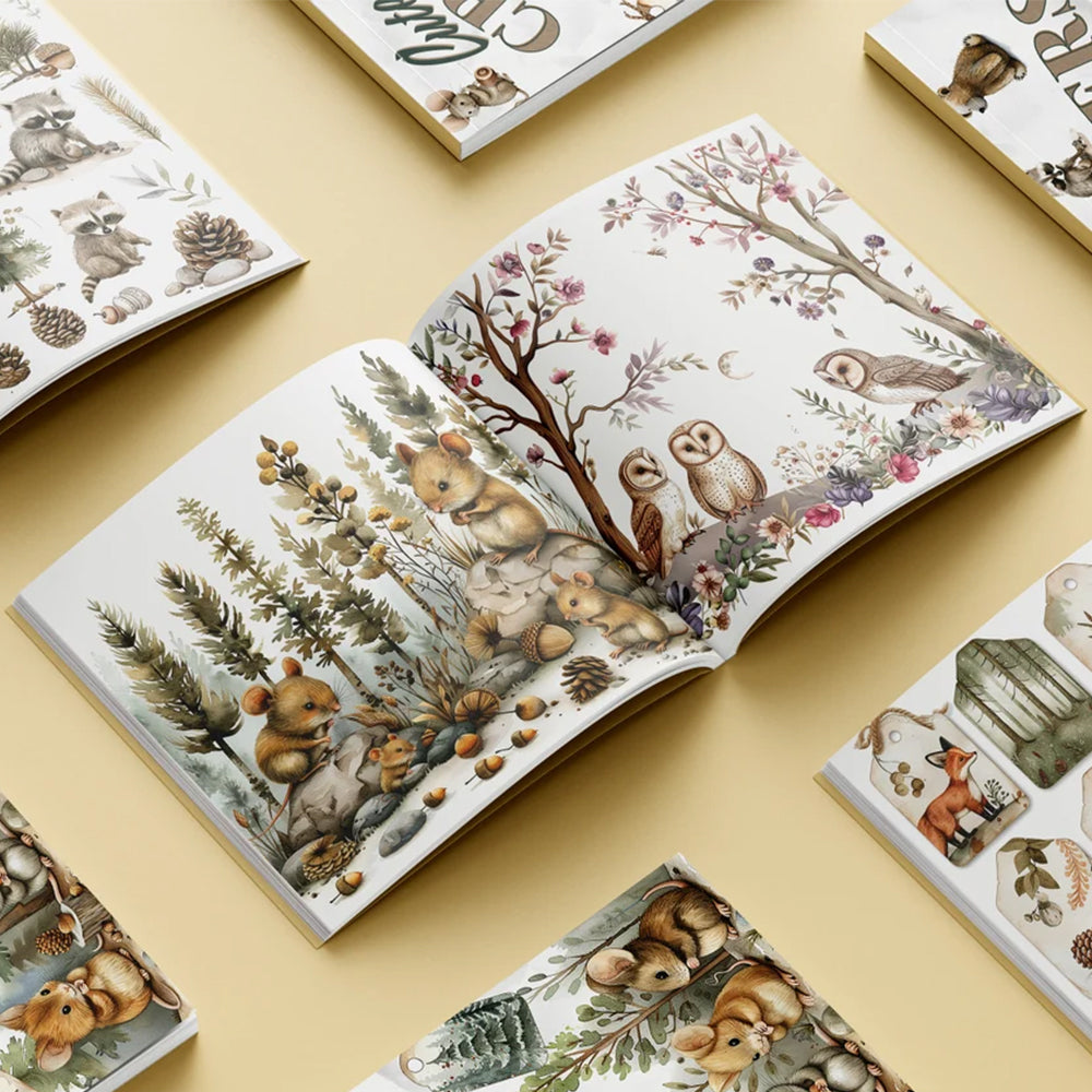 SBRC Gothic Cute Critters SR 032