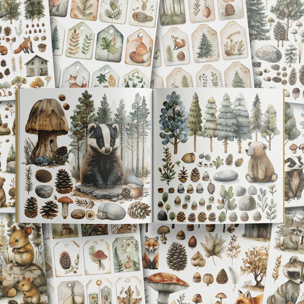 SBRC Gothic Cute Critters SR 032