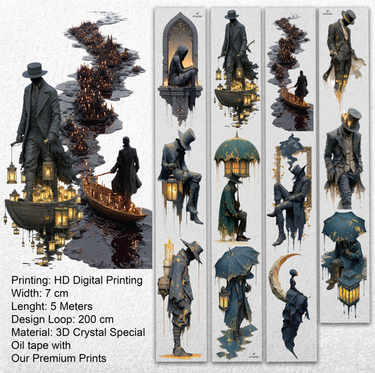 Onwize_ Journal Supplies Midnight Passage 3D Crystal Ink OW 242[1Loop]