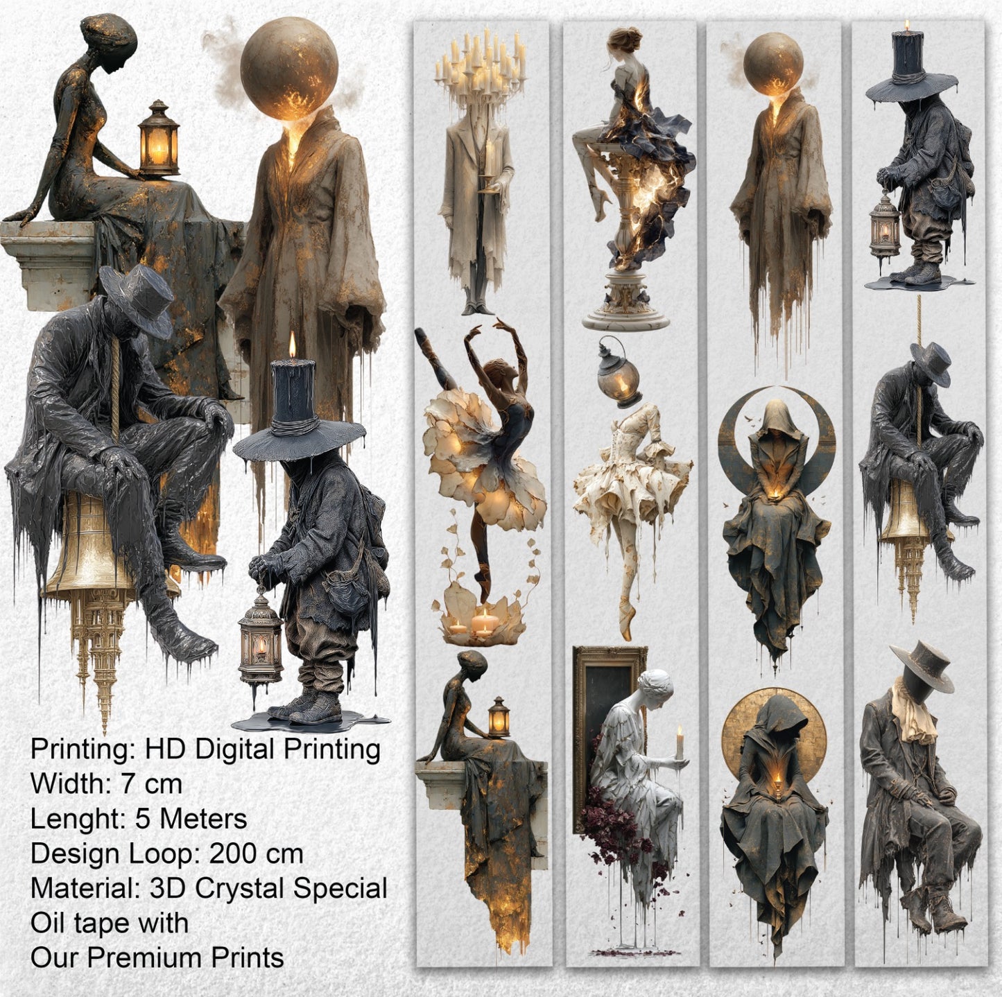 Onwize_ Journal Supplies Fading Light 3D Crystal Ink OW 243[Whole]