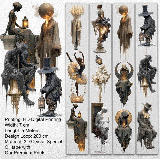 Onwize_ Journal Supplies Fading Light 3D Crystal Ink OW 243[1Loop]
