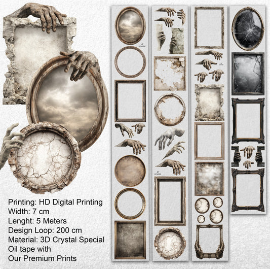 Onwize_ Journal Supplies Forgotten Frames 3D Crystal Ink OW 247[1Loop]
