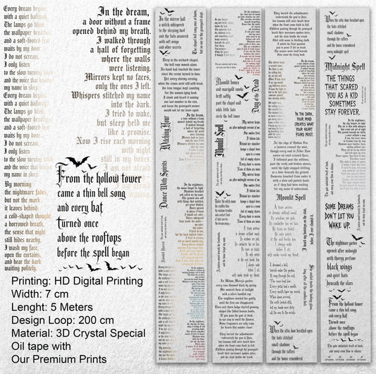 Onwize_ Journal Supplies Midnight Verses 3D Crystal Ink OW 249[1Loop]