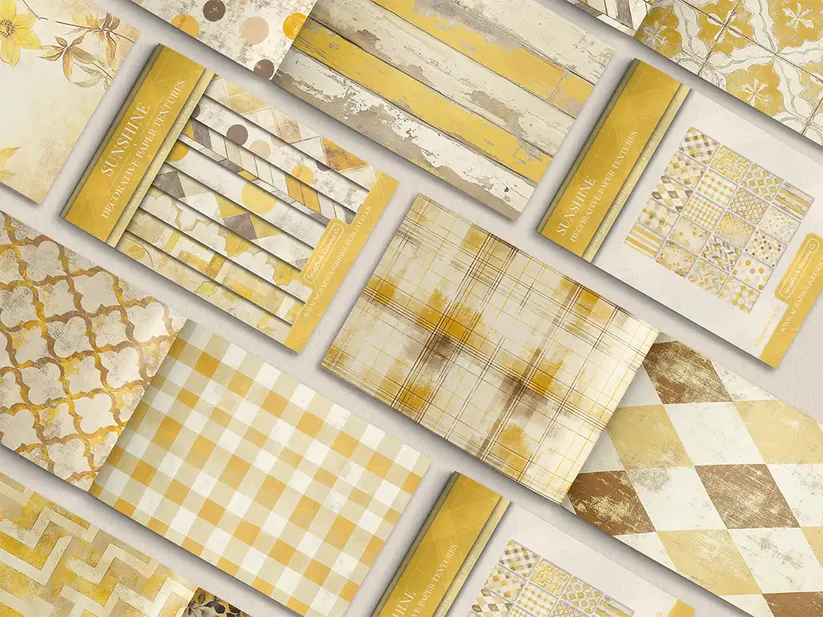 SBRC Decorative Paper Pad Sunshine SR 087