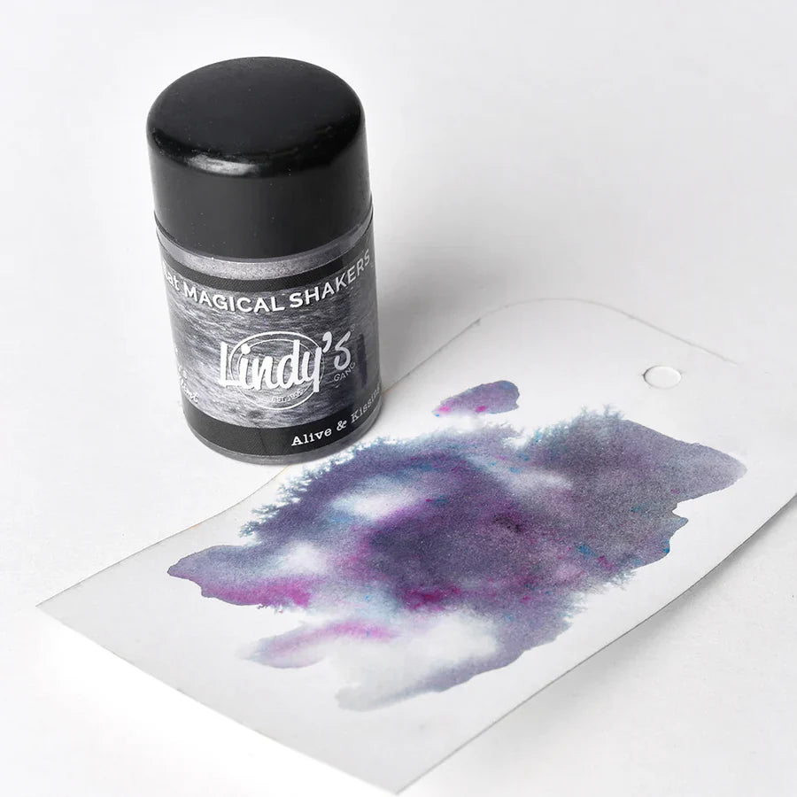Lindy's Gang Powder ink Alive & Kissin' Cobalt Magical Shaker LY 005