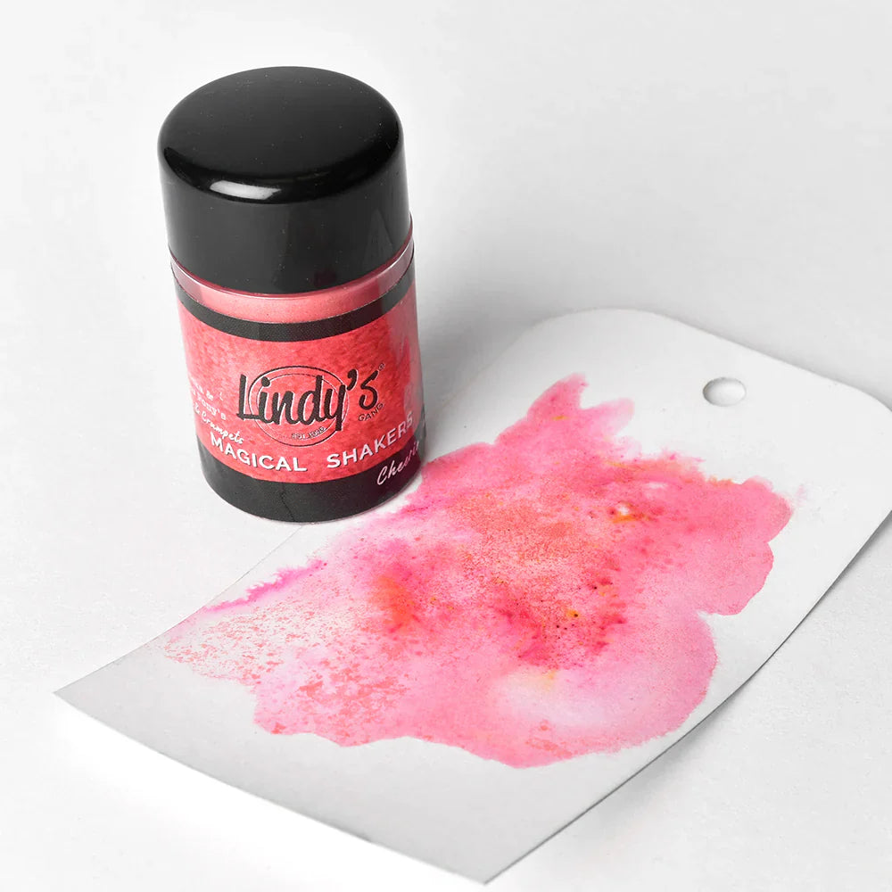 Lindy's Gang Powder ink Cheerio Cherry Magical Shaker LY 029