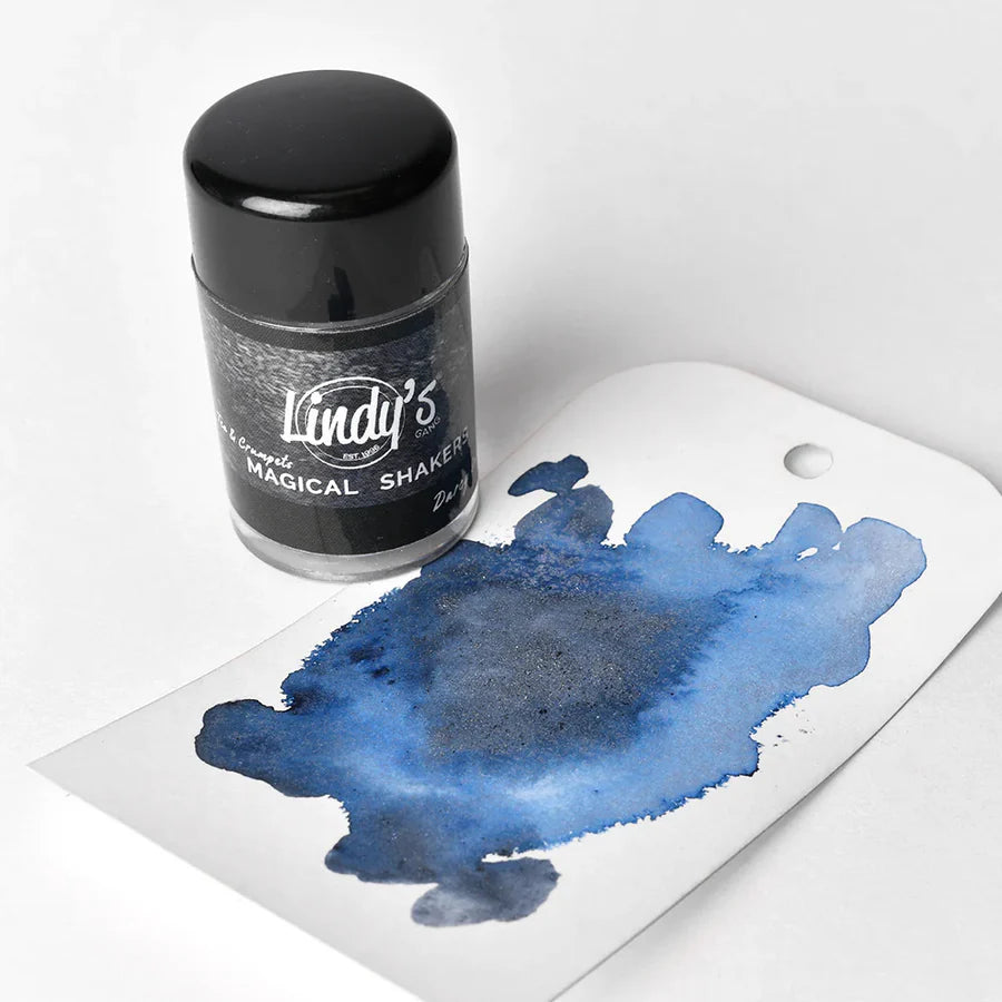 Lindy's Gang Powder ink Darcy in Denim Magical Shaker LY 022