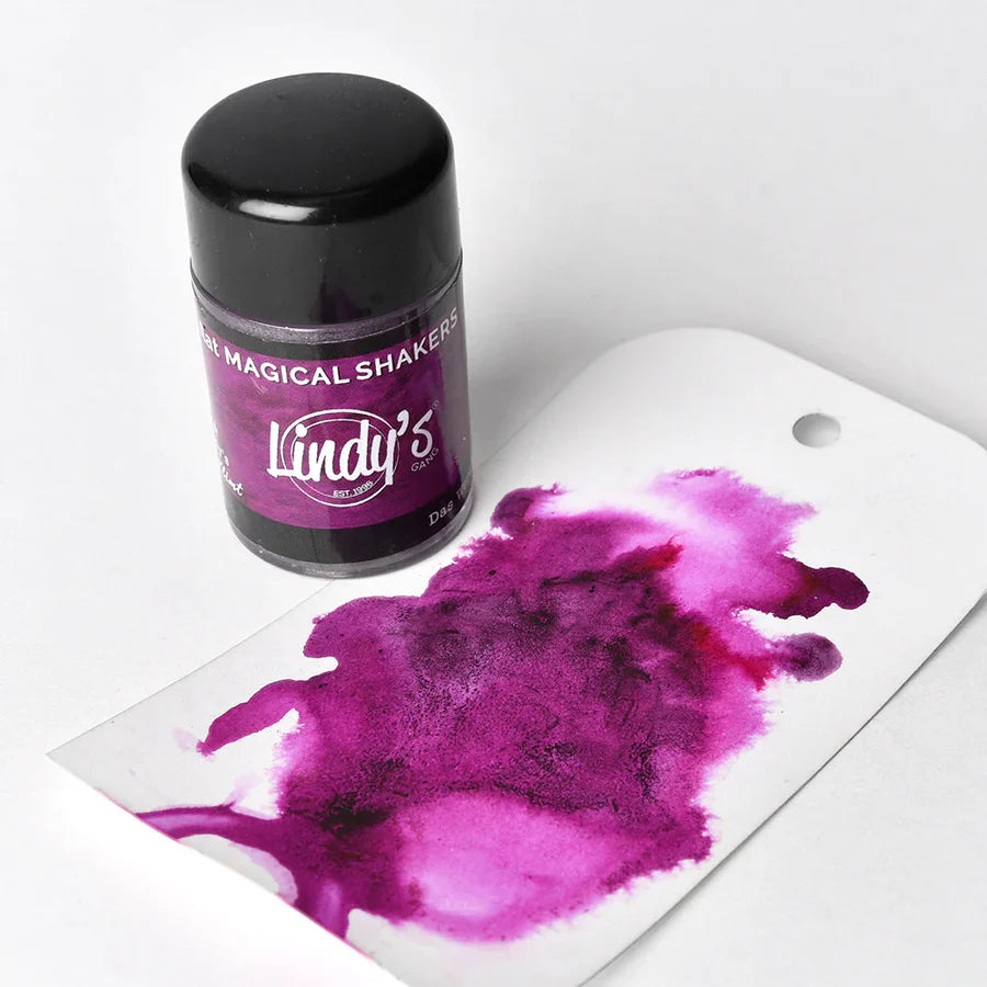 Lindy's Gang Powder ink das werk wine Magical Shaker LY 001