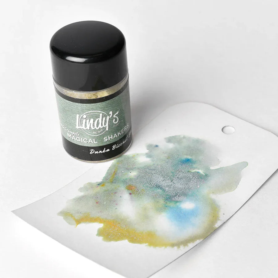 Lindy's Gang Powder ink Dunka Biscuit Blue Green Magical Shaker LY 027