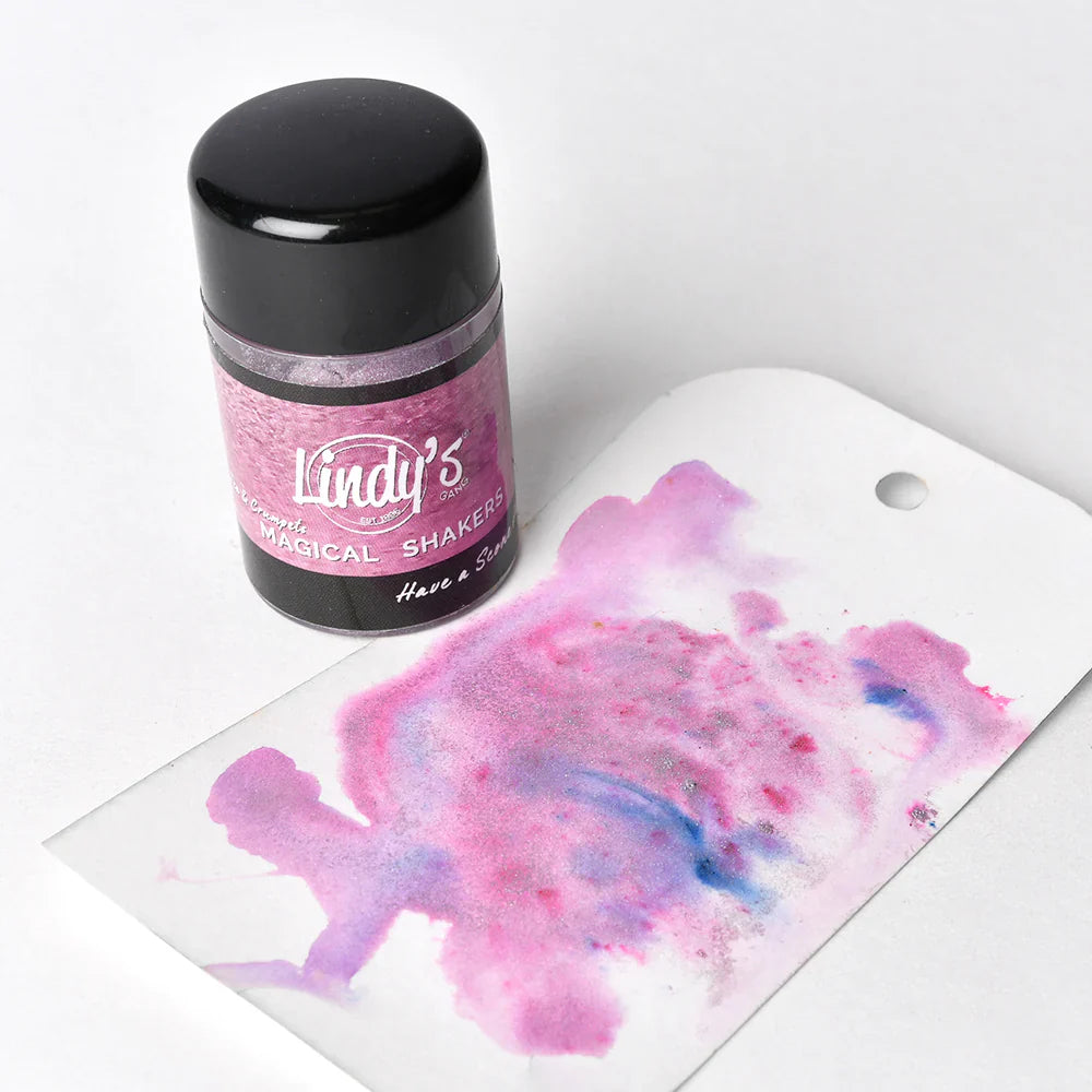 Lindy's Gang Powder ink Have a Scone Heather Magical Shaker LY 020