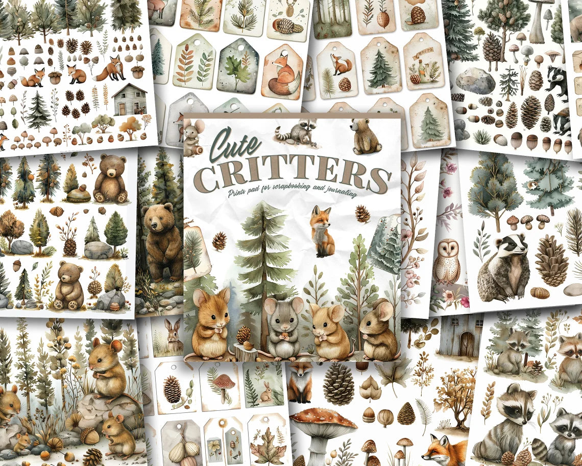 SBRC Gothic Cute Critters SR 032