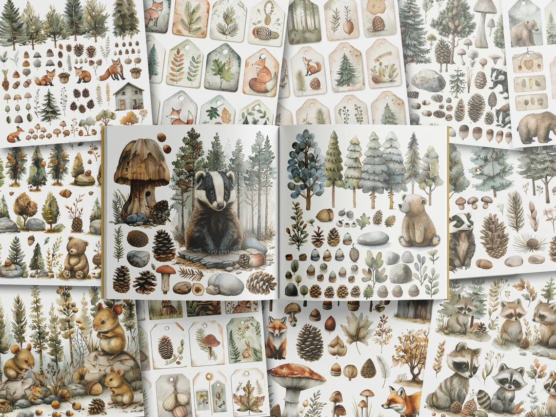 SBRC Gothic Cute Critters SR 032