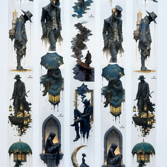 Onwize_ Journal Supplies Midnight Passage 3D Crystal Ink OW 242[1Loop]