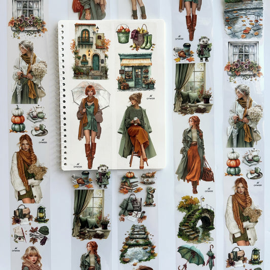 Onwize_ Journal Supplies Autumn Stroll 3D Crystal Ink OW 241[1Loop]