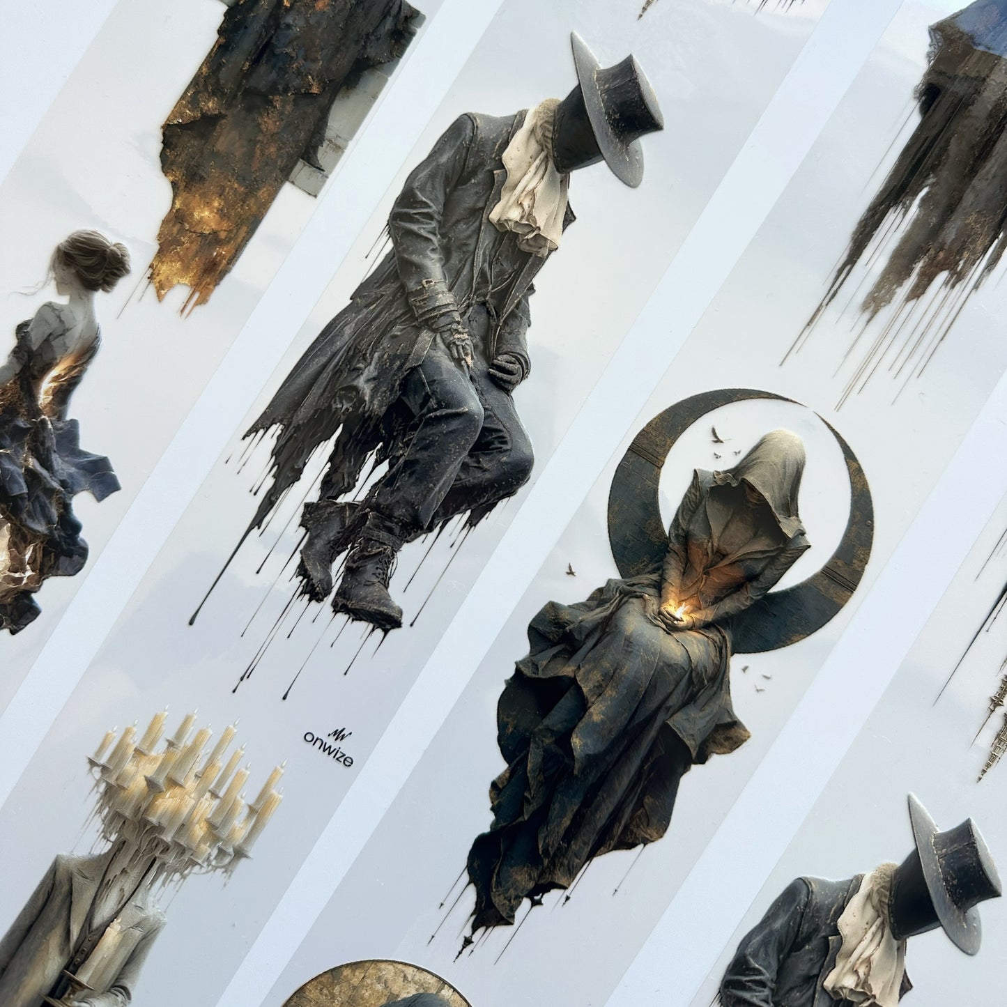 Onwize_ Journal Supplies Fading Light 3D Crystal Ink OW 243[Whole]