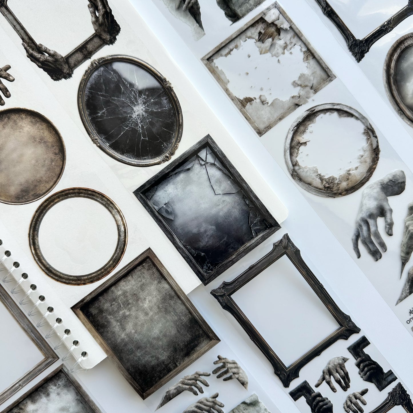 Onwize_ Journal Supplies Forgotten Frames 3D Crystal Ink OW 247[1Loop]