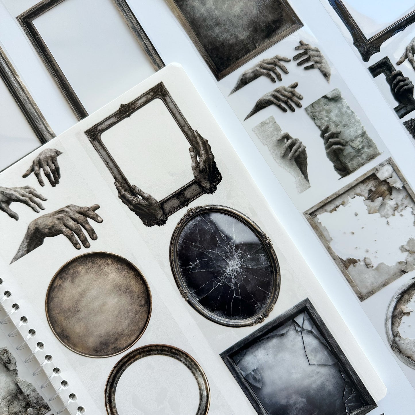 Onwize_ Journal Supplies Forgotten Frames 3D Crystal Ink OW 247[1Loop]