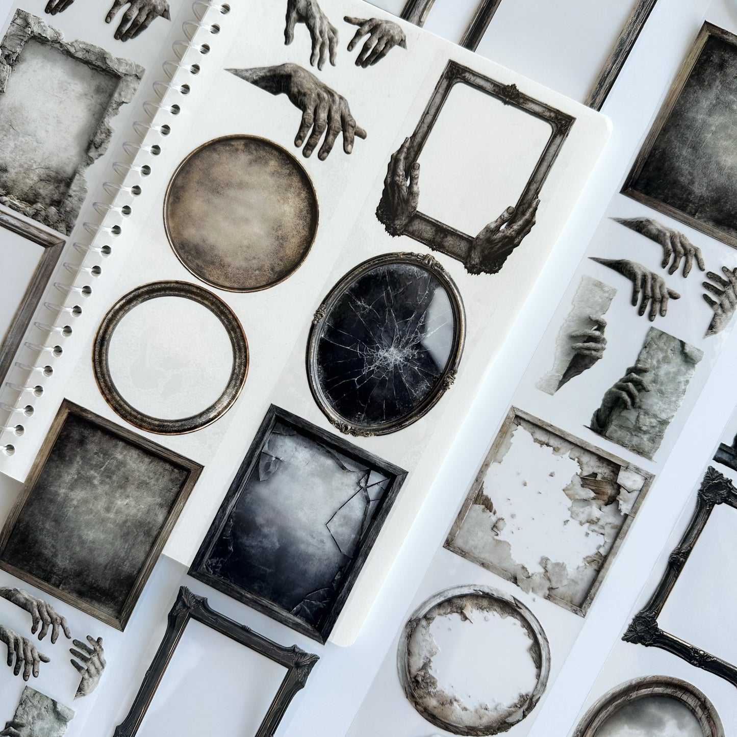 Onwize_ Journal Supplies Forgotten Frames 3D Crystal Ink OW 247[1Loop]