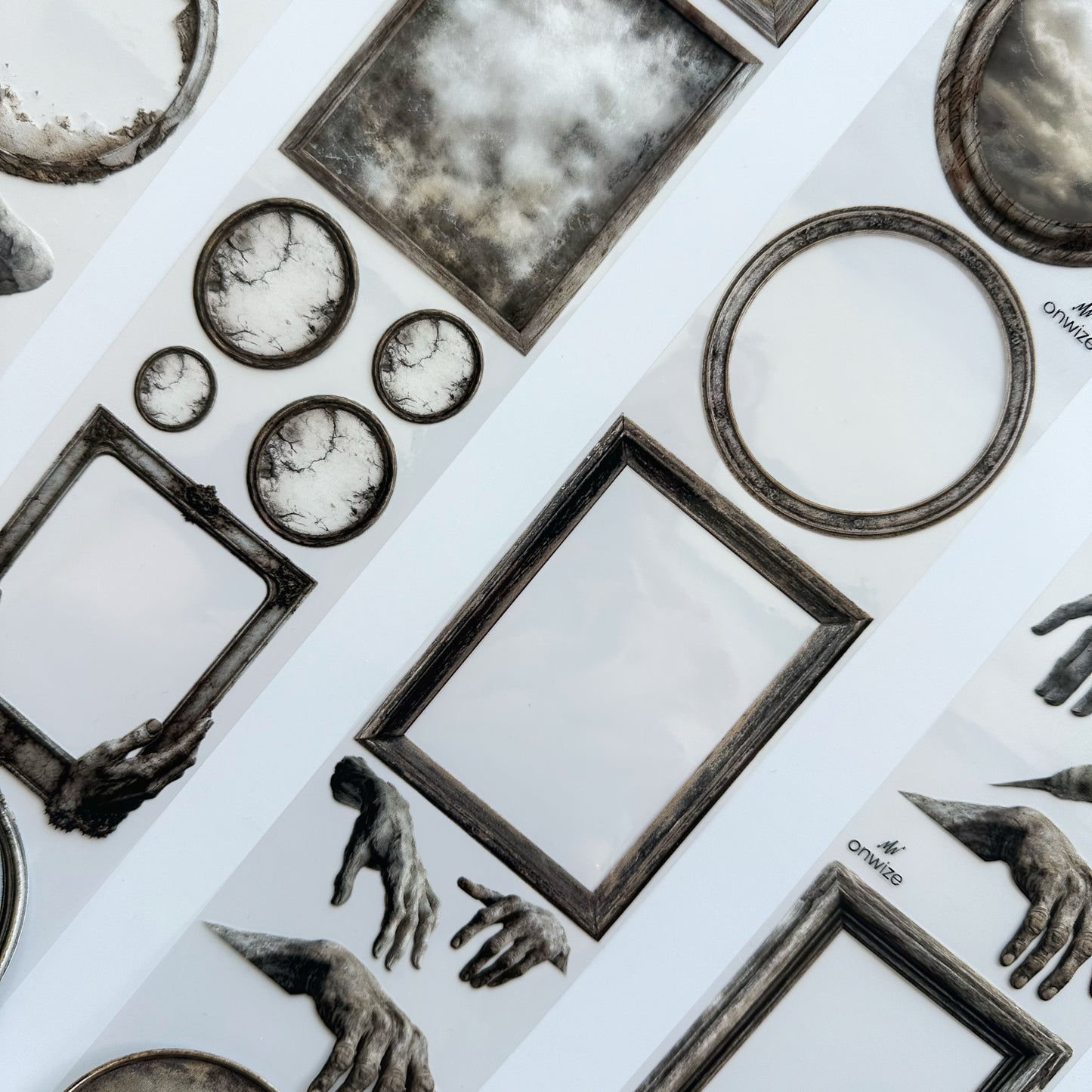 Onwize_ Journal Supplies Forgotten Frames 3D Crystal Ink OW 247[1Loop]