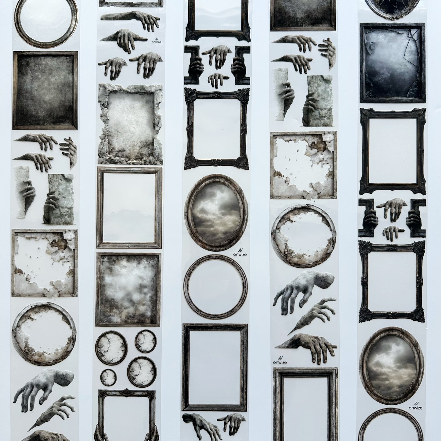 Onwize_ Journal Supplies Forgotten Frames 3D Crystal Ink OW 247[1Loop]