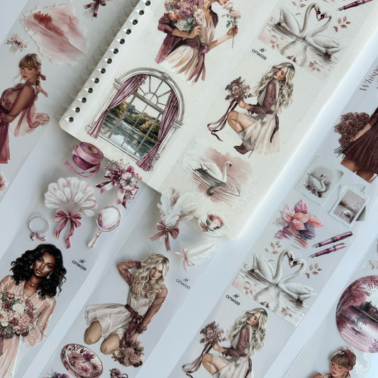 Onwize_ Journal Supplies Blush Autumn 3D Crystal Ink OW 248[1Loop]
