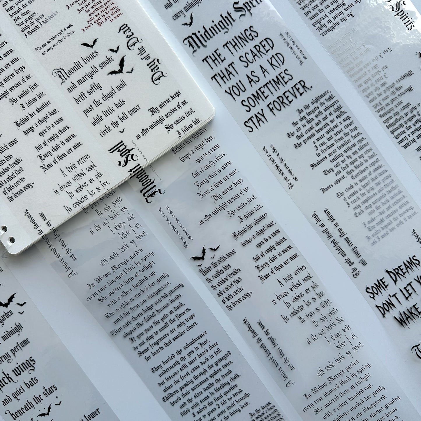 Onwize_ Journal Supplies Midnight Verses 3D Crystal Ink OW 249[1Loop]