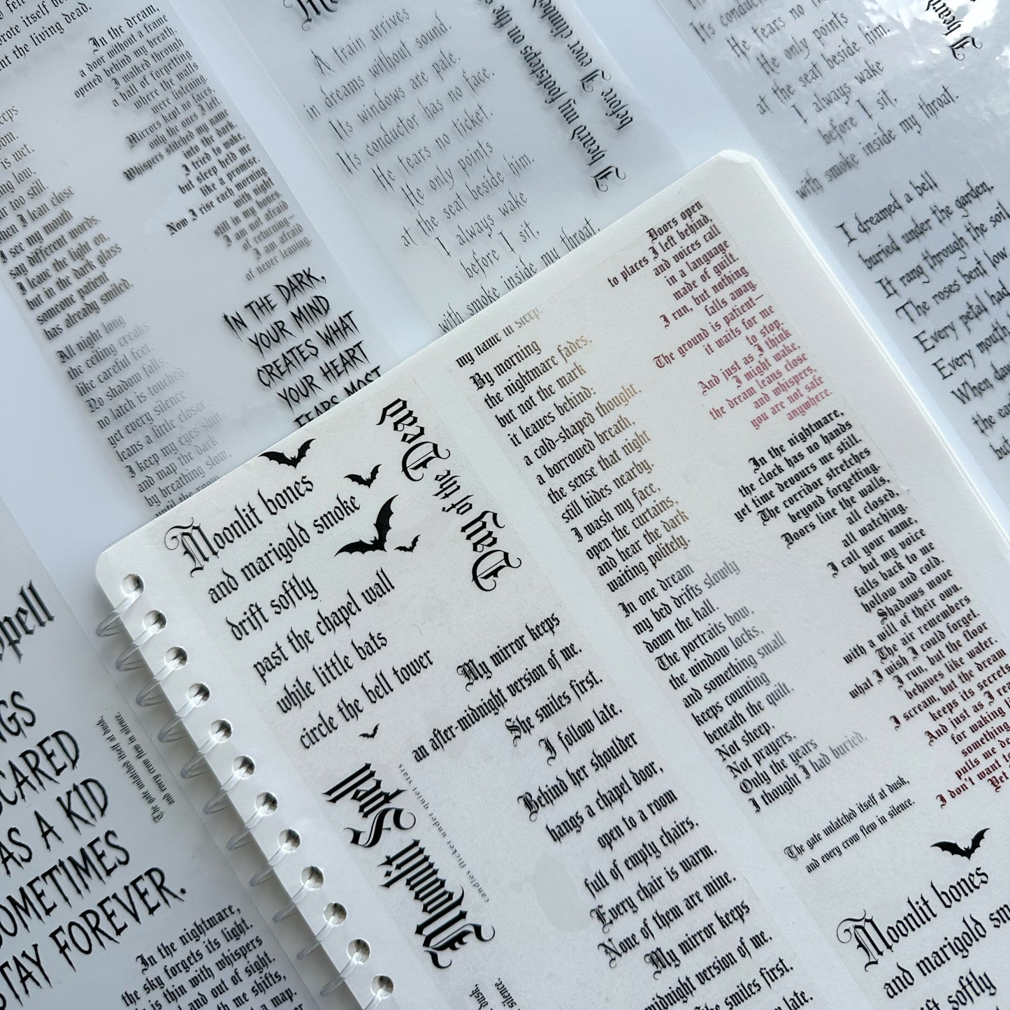 Onwize_ Journal Supplies Midnight Verses 3D Crystal Ink OW 249[1Loop]
