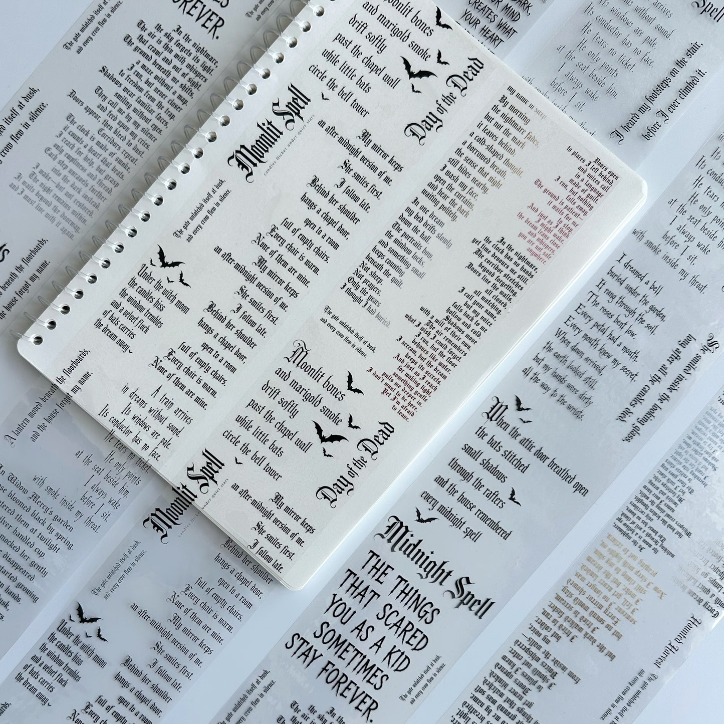 Onwize_ Journal Supplies Midnight Verses 3D Crystal Ink OW 249[1Loop]