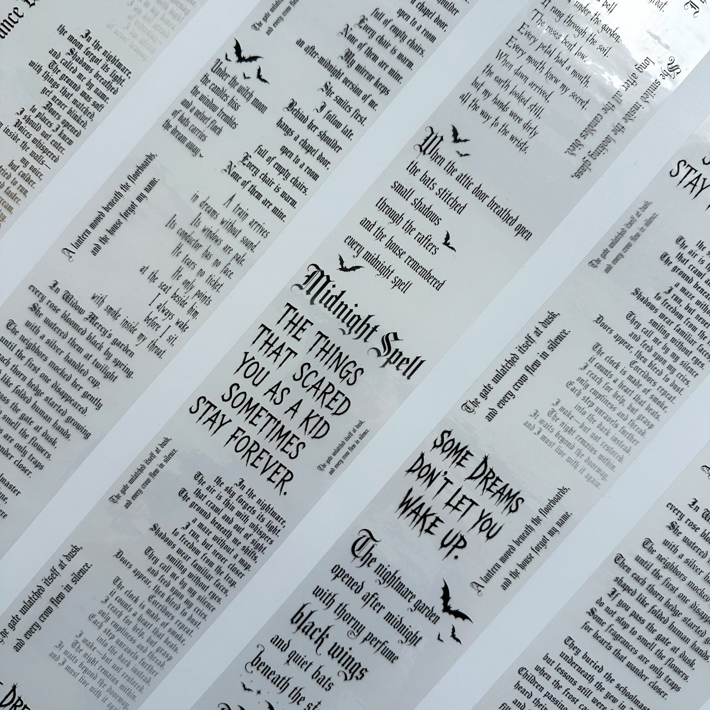 Onwize_ Journal Supplies Midnight Verses 3D Crystal Ink OW 249[1Loop]